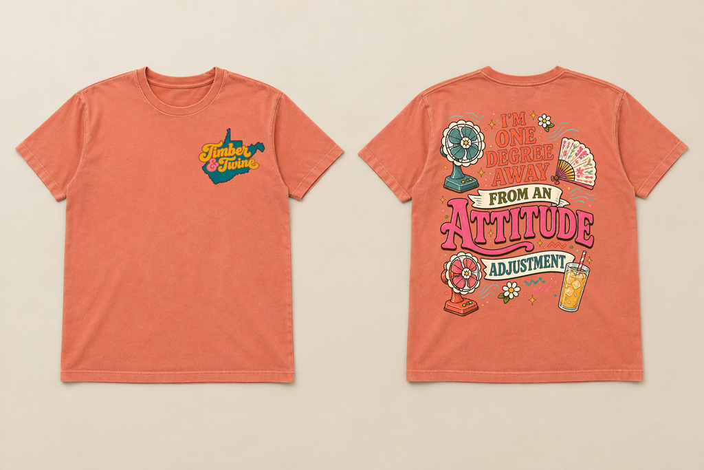 The Hott 'Pause from the Menopause T-shirt Collection