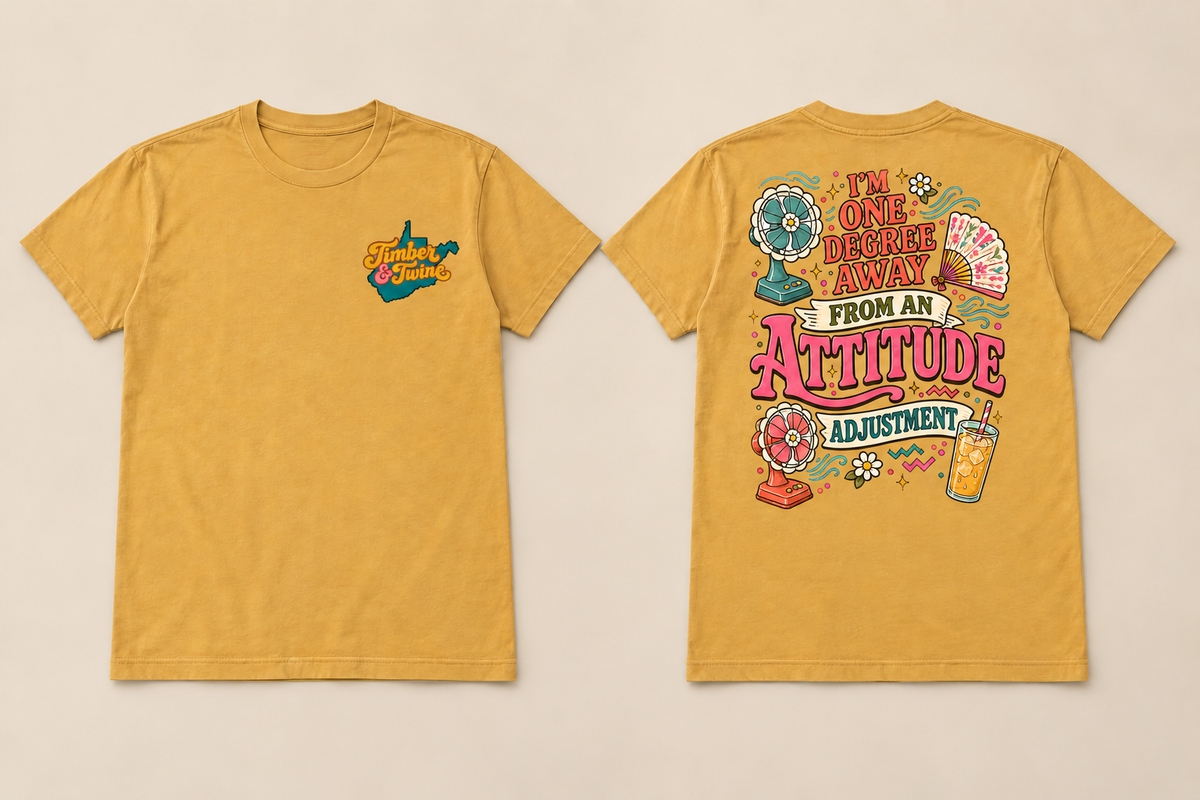 The Hott 'Pause from the Menopause T-shirt Collection