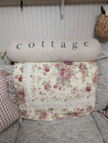 Audrey's Cottage Bolster Pillow