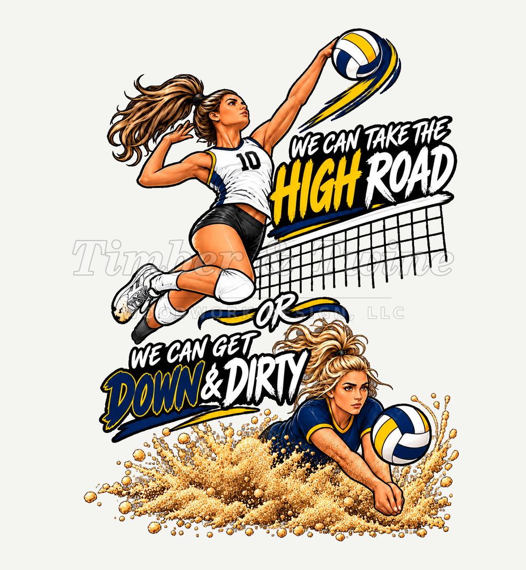 Volleyball Tshirt