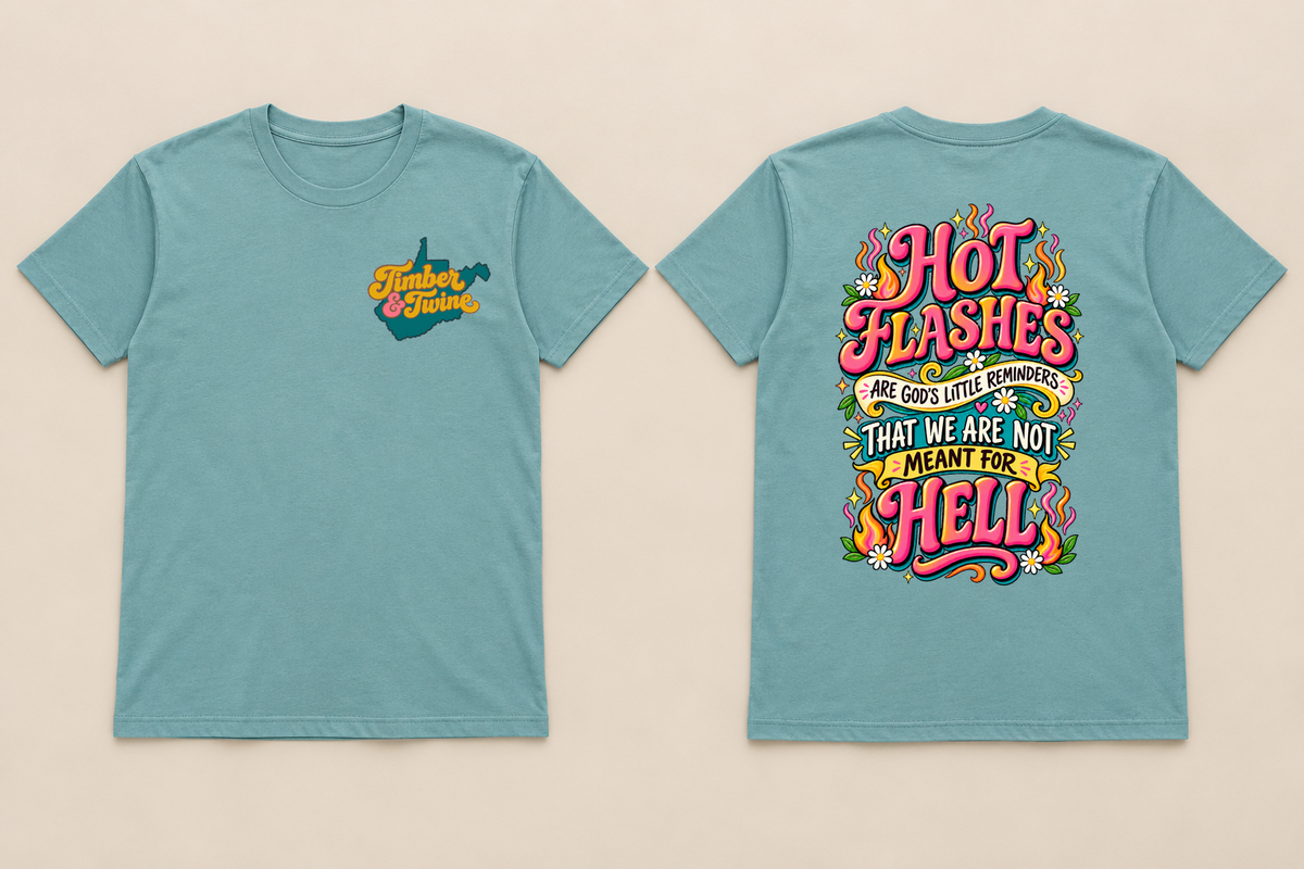 The Hott 'Pause from the Menopause T-shirt Collection