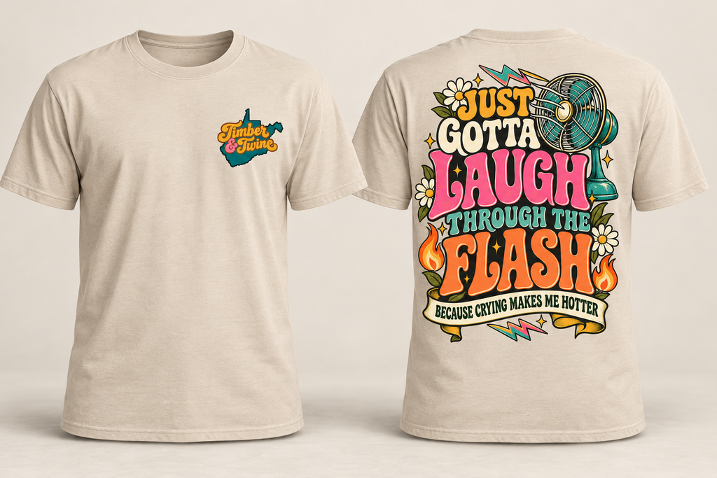 The Hott 'Pause from the Menopause T-shirt Collection