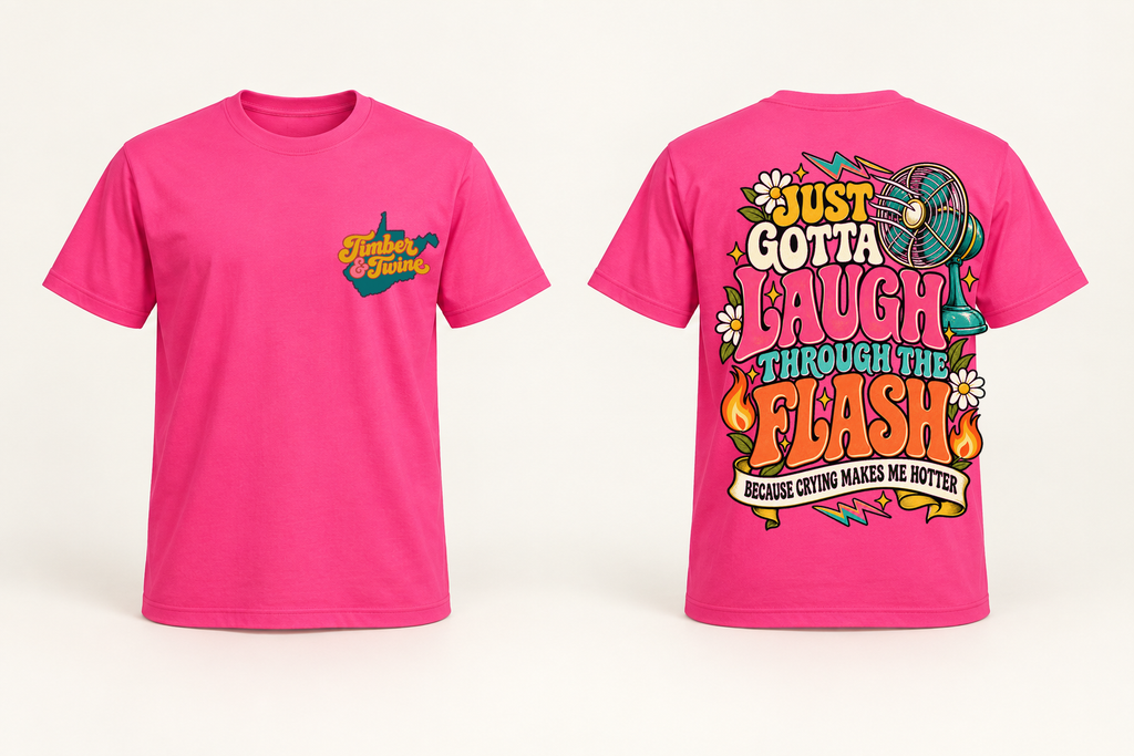 The Hott 'Pause from the Menopause T-shirt Collection