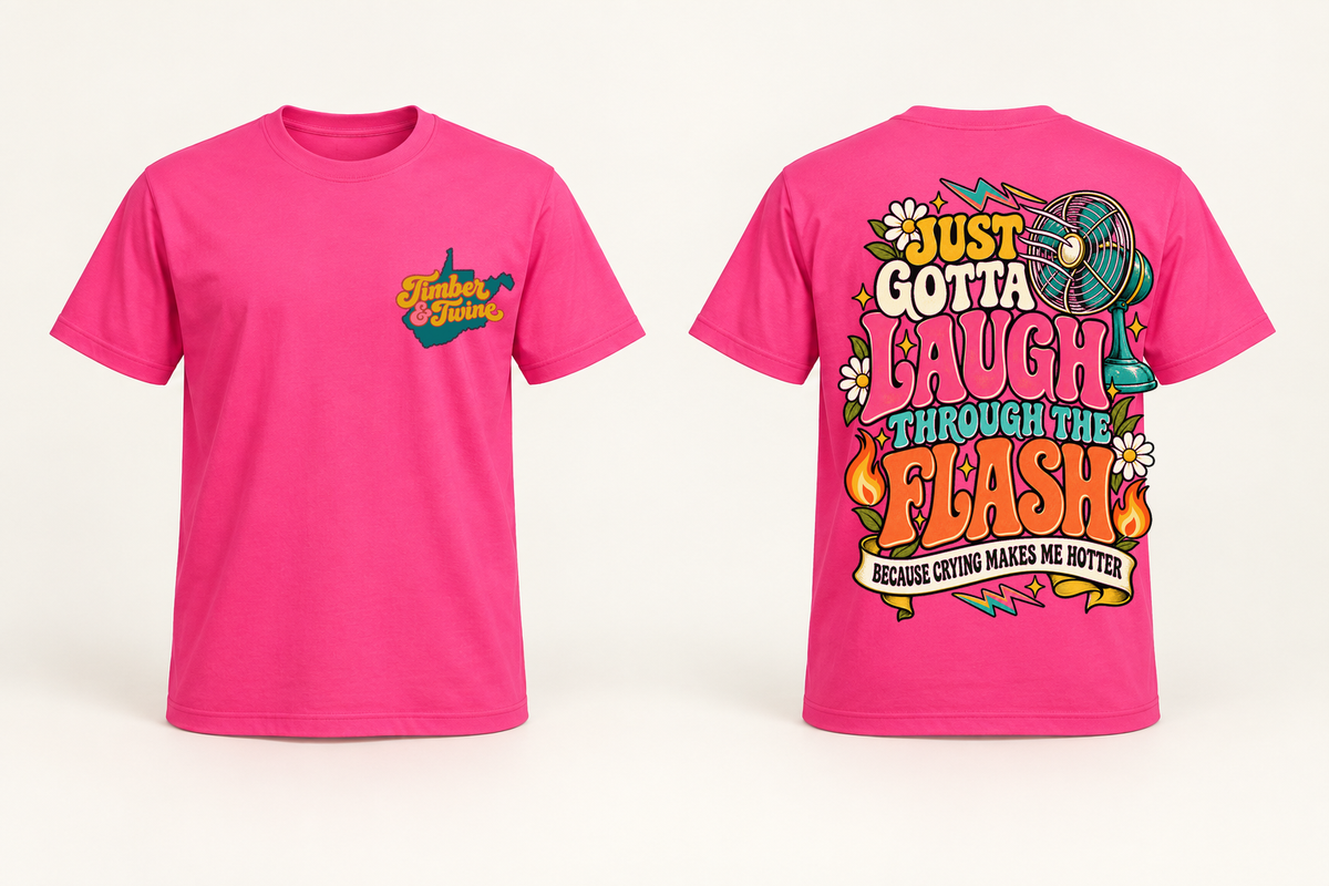 The Hott 'Pause from the Menopause T-shirt Collection