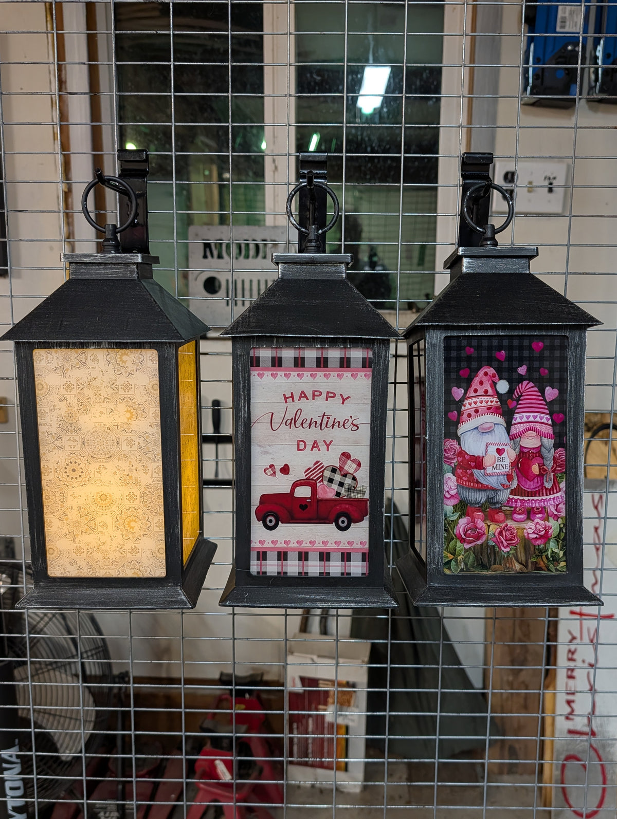 Briarwood Lane Light-up Lanterns