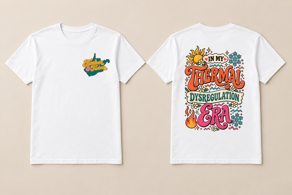 The Hott 'Pause from the Menopause T-shirt Collection