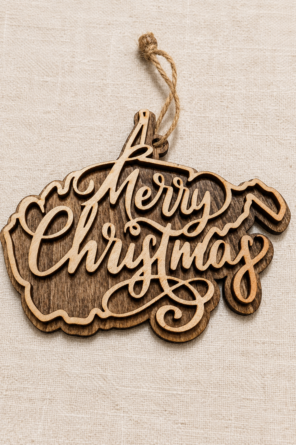 Christmas ornament background edit