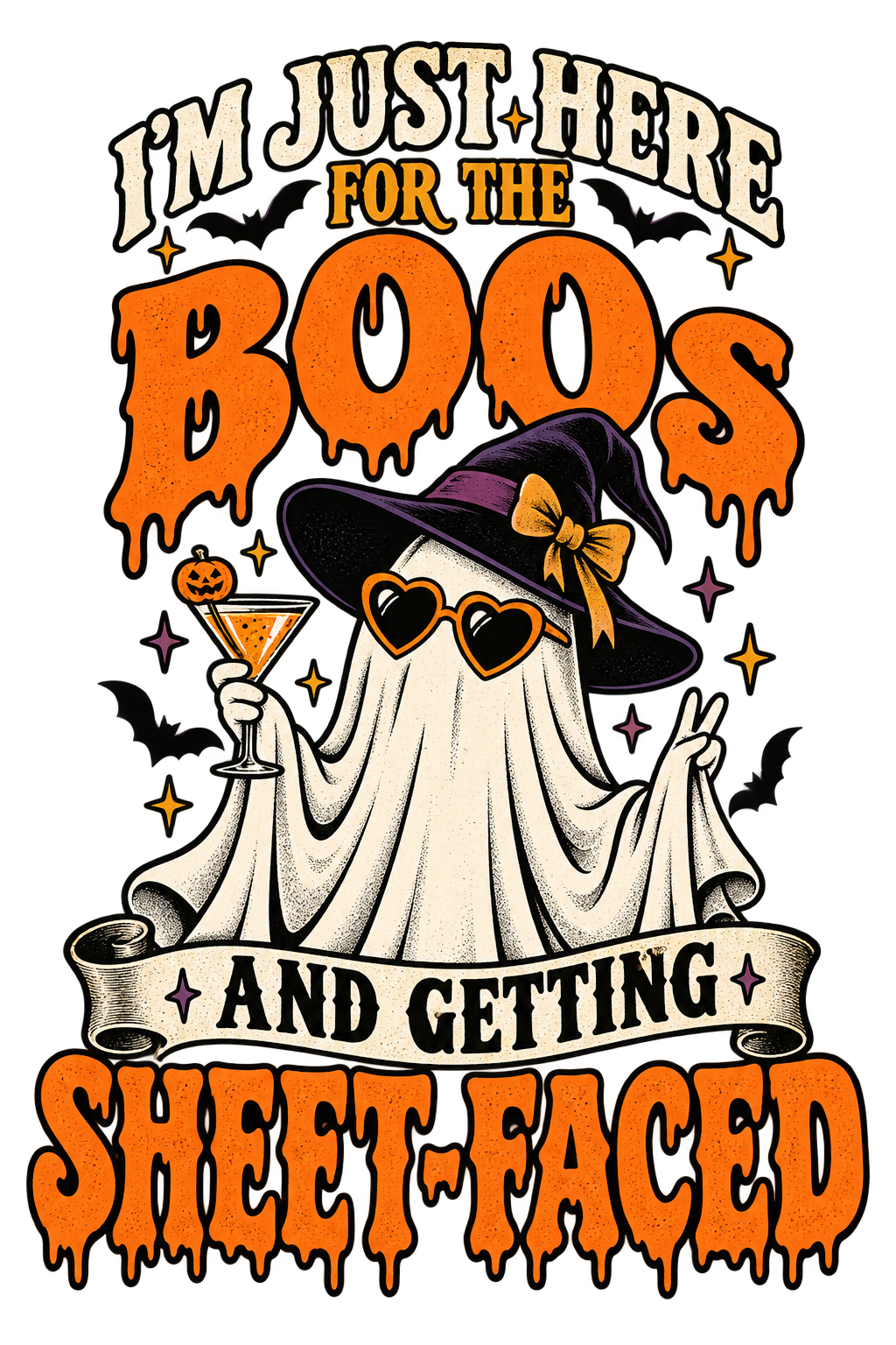 Boos & Sheet Faced Graphic Tee