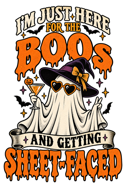Boos & Sheet Faced Graphic Tee